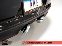 Exhaust AWE Porsche 911 Carrera (991.2) Cat-back SwitchPath (PSE) - 3025-32018 | 3025-33018